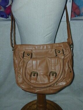 Brown Crossbody Bag By Cesca